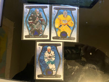 2023-24 UPPER DECK ARTIFACTS BLUE  LOT OF 3