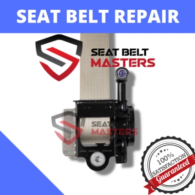 Reparación de cinturón de seguridad de una sola etapa para Nissan NV2500 servicio de reconstrucción fijación de cinturón bloqueado Foto 1 de 4