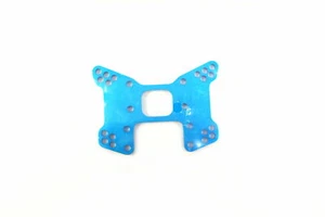 06037 Alu Dämpferbrücke hinten Amewi Booster HSP XSTR Rear Shock Tower 106023 - Bild 1 von 1