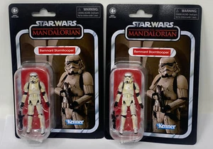 Lot Of 2 Star Wars Remnant Stormtrooper Vintage Collection 3.75” - Picture 1 of 7