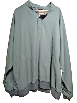 Chaqueta pulóver a presión Zero Restriction para hombre talla: XXL manga larga a cuadros/a cuadros golf Foto 1 de 4