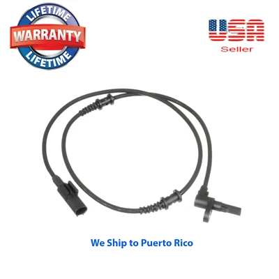 Sensor de velocidad de rueda ABS delantero izquierdo o derecho para Mercedes-Benz Sprinter 2500 3500 Foto 1 de 4