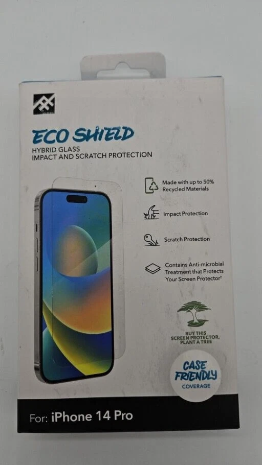 iFrogz Apple iPhone 14 Pro Eco-Shield Screen Protector - Image 1 of 1