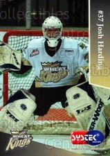 2003-04 Brandon Wheat Kings #9 Josh Harding