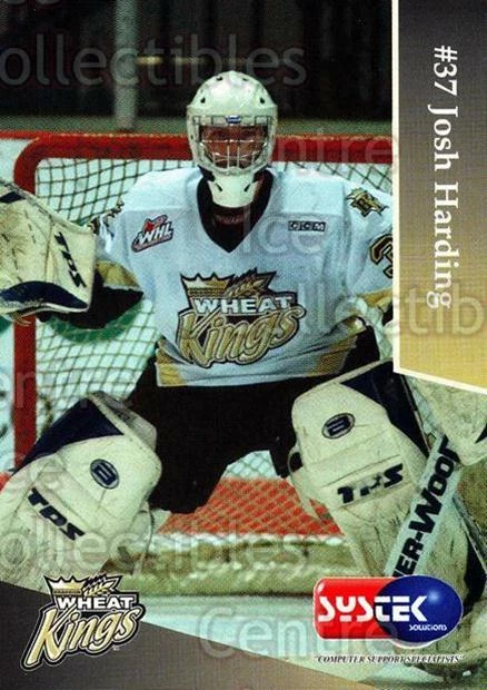 2003-04 Brandon Wheat Kings #9 Josh Harding - Image 1 of 1