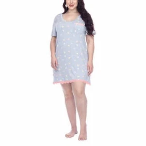 Nuevo Vestido Honeydew Damas Dormir Salón Corazones XS - XXL - Imagen 1 de 10