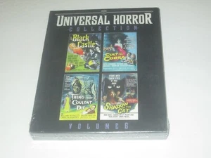Universal Horror Collection Volume 6 Blu-ray Set with Slipcase New RARE OOP - Imagen 1 de 7