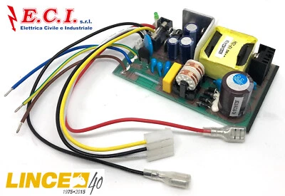 LINCE ALIMENTATORE SWITCHING 2A 13.8V 0150500052AB-AC