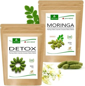 MoriVeda® Fasten Special Produktpaket | Vegan I je 120 Presslinge - Bild 1 von 9