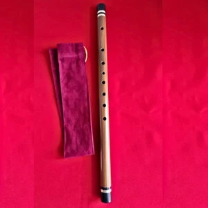 Flauta Tailandesa PVC Marrón Instrumentos Musicales Khlui Woodwind Sonido Bonito Alta Calidad - Imagen 1 de 7