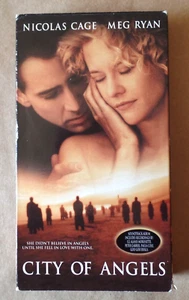 Vintage CITY OF ANGELS 1998 WARNER BROS. Home Video VHS Tape - Picture 1 of 5