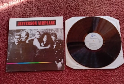 Jefferson Airplane - Self Titled 12" Vinyl LP - UK 1st Press A2 / B1 - SUPERB - Image 1 of 4