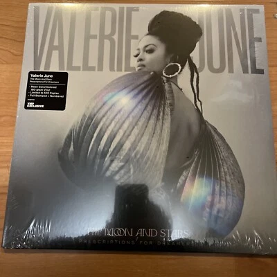 VALERIE JUNE The Moon and Stars LP Neon Coral Vinyl Me Please NEW (No Number) - Image 1 of 4