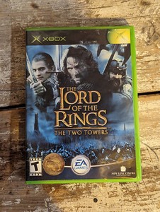 Lord of the Rings The Two Towers XBox