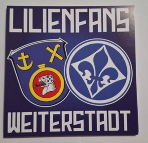 Aufkleber "SV Darmstadt 98", 9,5 x 9,5 cm - Bild 1 von 1