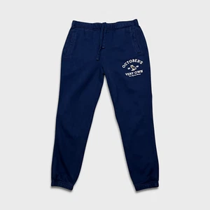 Pantalones deportivos October's Very Own para hombre pequeños azules OVO búho misma ciudad amigos joggers - Imagen 1 de 12