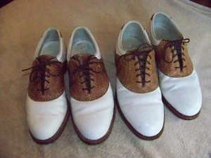 Women's FootJoy Classics Premier Golf Shoes, 2 Pair 7-1/2 now ALMOST FREE - Picture 1 of 9