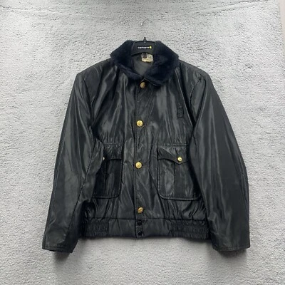 Vintage Union Made West Point Police Jacket Motorcycle Patrol Coat Fur Lined 46R - Image 1 of 4