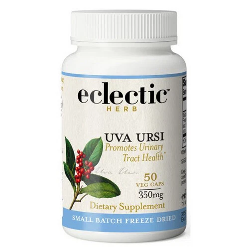 Eclectic Herb Uva Ursi 50 粒 — 第 1/1 张图片