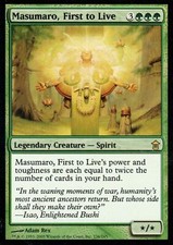 Masumaro, first to live Foil | NM | Saviors of Kamigawa | Magic MTG