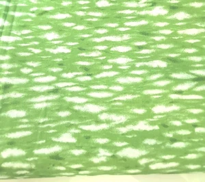 Seattle Bay Fabrics 2004 Cotton Quilting Material Green White 44"x2 Yards - Picture 1 of 2