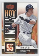 2006 Flair Showcase Hot Numbers Hideki Matsui #HN-13