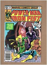 Power Man and Iron Fist #92 Newsstand Marvel 1983 Kurt Busiek Luke Cage FN 6.0