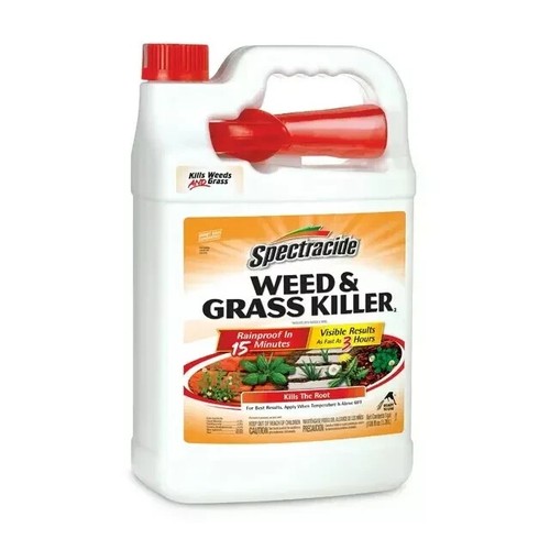 Spectracide Weed & Grass Killer Concentrate 1 gal 71121966209 eBay