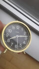 Europa 029019 Hand-Winding Vintage Alarm Clock Reveil Sveglia Watch Uhr Montre