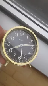 Europa 029019 HAND-WINDING VINTAGE ALARM CLOCK REVEIL SVEGLIA WATCH UHR MONTRE - Bild 1 von 12