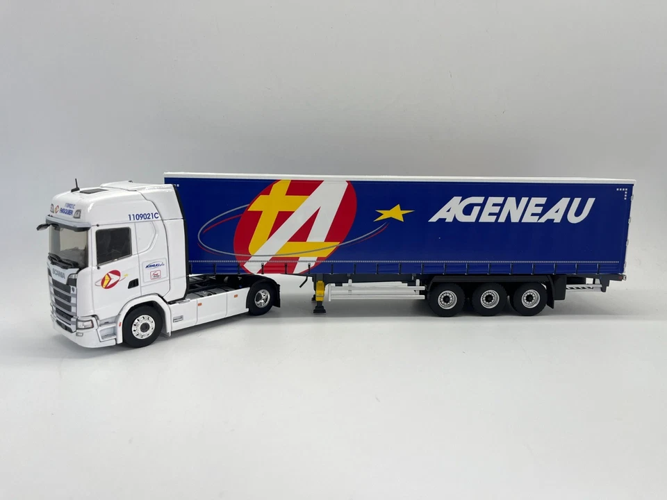 ELIGOR - SCANIA 500S 4x2 con rimorchio a 3 assi Trasporti PASQUIER / AGENEAU ... - Immagine 1 di 1