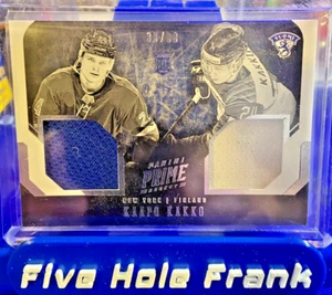 2019-20 Panini Prime Hockey Kaapo Kakko Rookie Duel Patch /99 #PD-KK - Picture 1 of 3