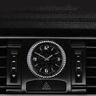 Auto Accessories Car Clock Quartz Clock 1Pcs Black Built-In Button Battery