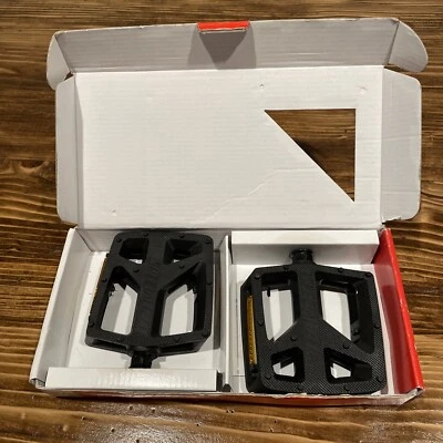 Pedales de plataforma plana especializados pedal negro 9/16" Foto 1 de 4