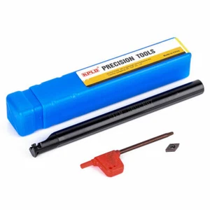 S12M-SDUCR07 12mm Lathe Turning Tool Holder Boring Bar + DCMT0702 Carbide Insert - Picture 1 of 8