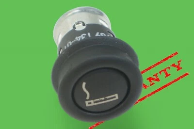 2009-2015 bmw 750li 740i 760li f01 f02 cigarette lighter plug element cigar pin - Imagem 1 de 4