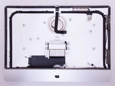 Apple iMac 21.5" A1418 Late 2015 - Aluminum Case Rear Housing & Power Button - Image 1 of 2