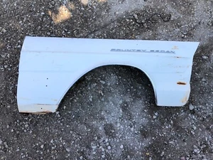 1965 Ford Galaxy Country Sedan RH Fender Original NICE  - Picture 1 of 12