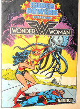 Super Powers kenner 1983 WONDER WOman mini comic #3 vintage dc universe 1984