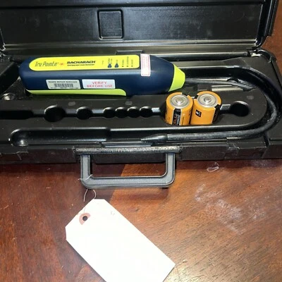 Bacharach Tru Pointe Refrigerant Leak Detector 19-7112 Recalibrated - Image 1 of 2