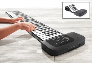 Piano enrollable flexible ROCK & ROLL IT Studio, portátil 61 teclas, TOTALMENTE NUEVO ISB - Imagen 1 de 3