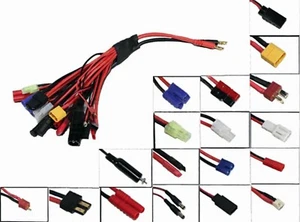 Multi 19 in 1 RC Charge Cable Plug Adapter Plug King Lead Cable 19in1 Rc parts - Picture 1 of 10