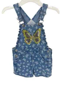None Kids Size 5 Shortalls - Picture 1 of 1