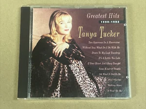 Tanya Tucker : Greatest Hits 1990-1992 (CD, 1993) - Picture 1 of 3