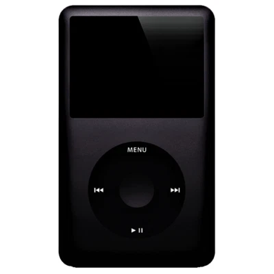1TB SD SUPER IPOD CLASSIC BLACK ROCKBOX 6TH GEN! LG SUPERBATTERY 220HRS!+BONUS! - Image 1 of 4