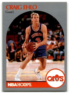 1990-91 Hoops Craig Ehlo Cleveland Cavaliers #74