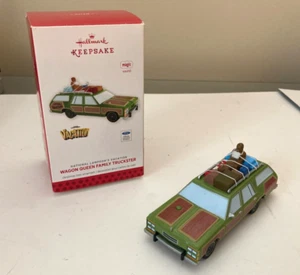 Used 2013 Hallmark Keepsake Wagon Queen Family Truckster Vacation Ornament - Picture 1 of 9