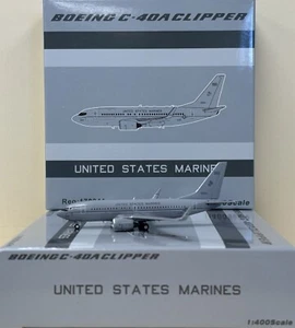 Marines de los Estados Unidos B737-7APF C-40A CLIPPER 170041 PandaModels 52329 1400 - Imagen 1 de 13