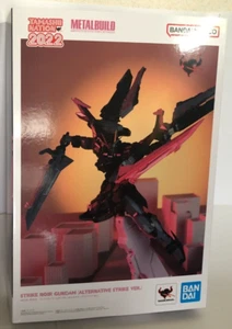METAL BUILD Strike Noir Gundam Alternative Strike Ver Figura Juguete versión JP NUEVA - Imagen 1 de 18