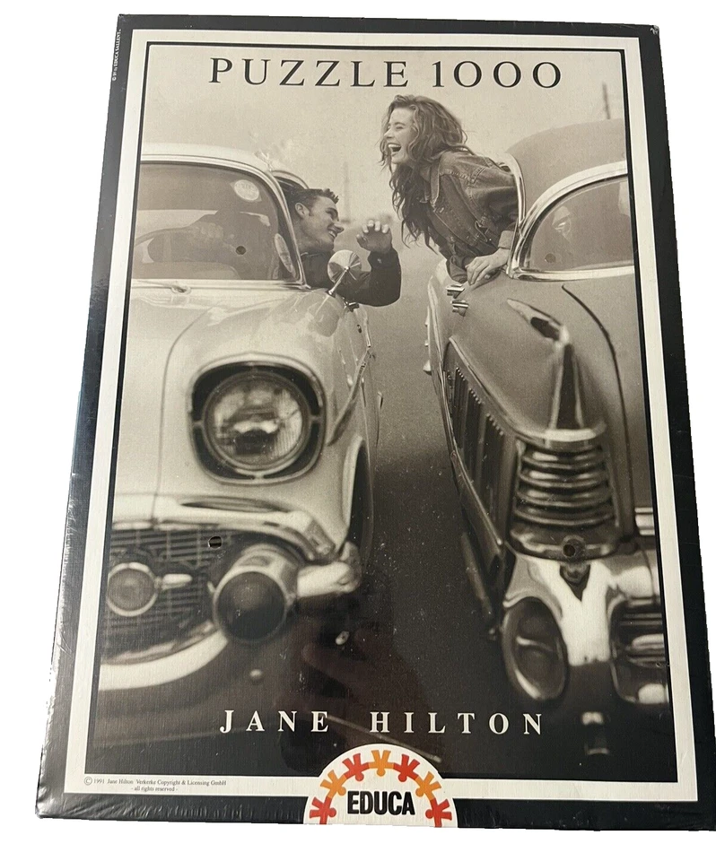 Educa Jane Hilton 1000 PC Jigsaw Puzzle